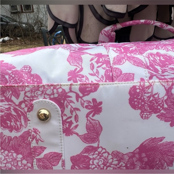 Love shack fancy X Stoney Clover Lane duffle bag NEW - Picture 2 of 16